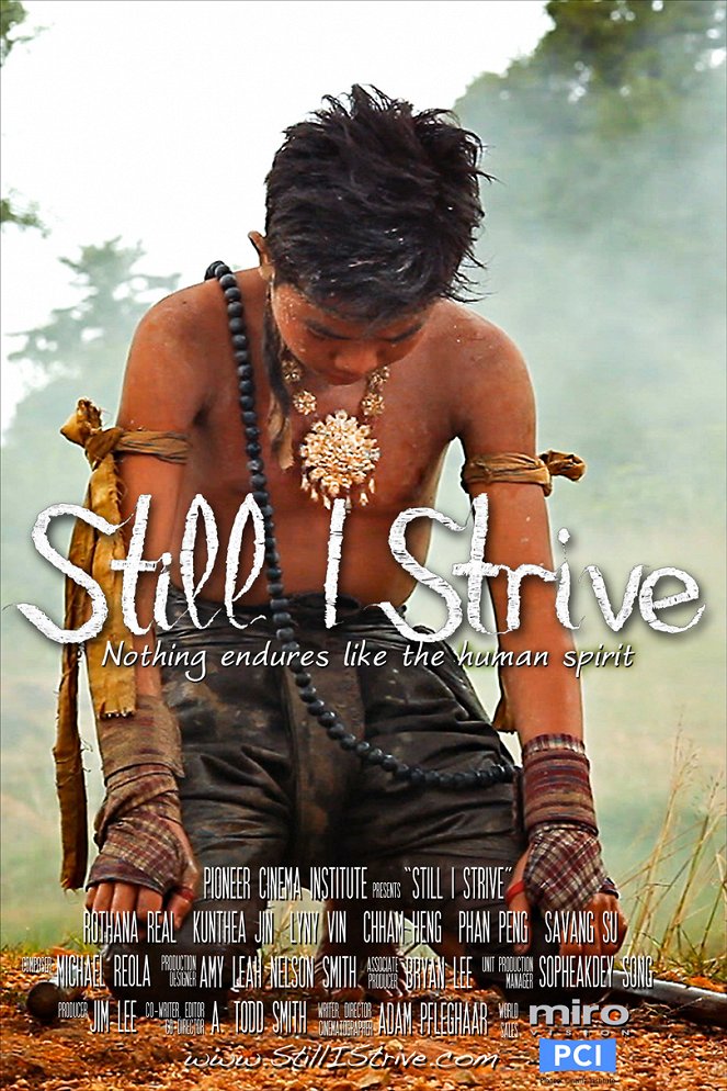 Still I Strive - Julisteet