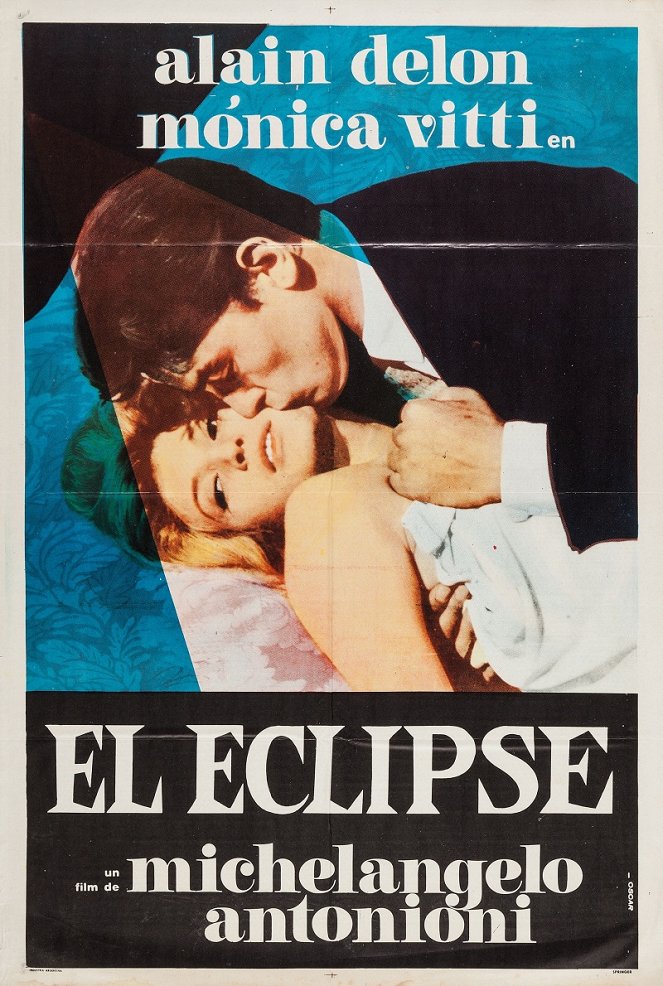 El eclipse - Carteles