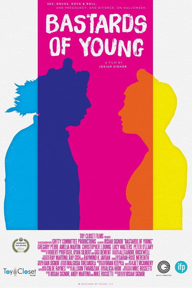 Bastards of Young - Carteles