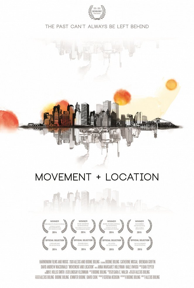 Movement and Location - Plakáty