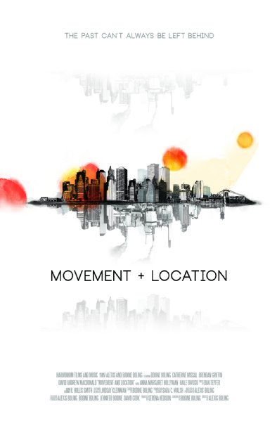 Movement and Location - Julisteet