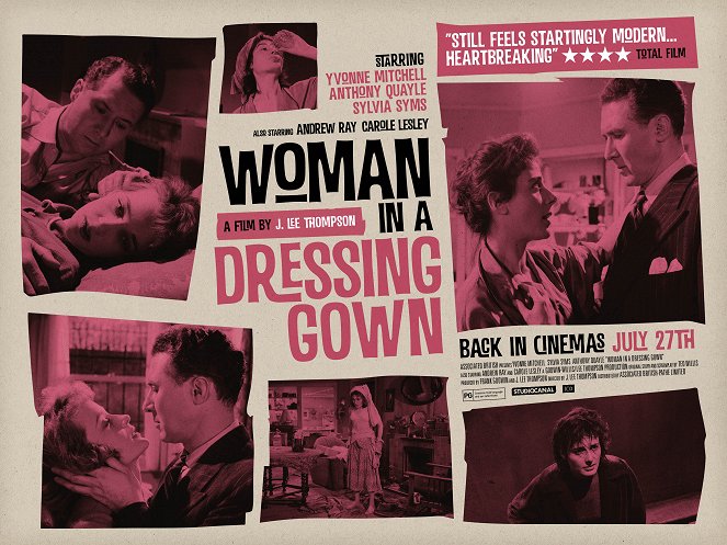 Woman in a Dressing Gown - Posters