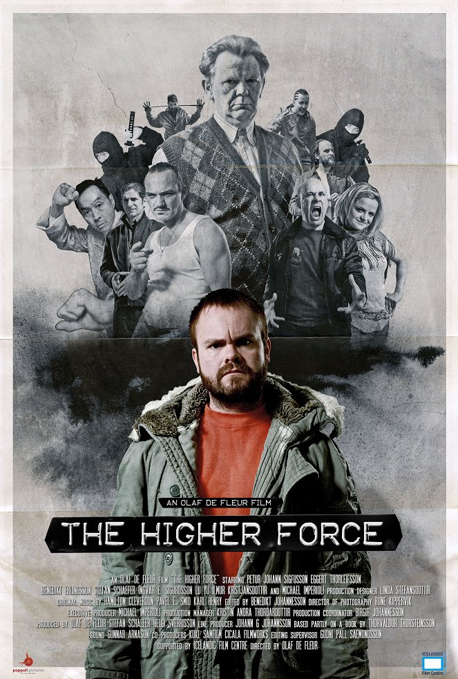 Higher Force - Posters