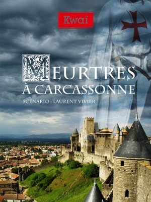 Stíny smrti - Meurtres à Carcassonne - Plakáty