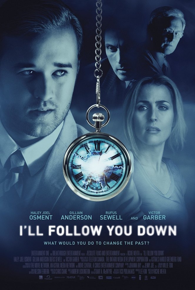 I'll Follow You Down - Affiches