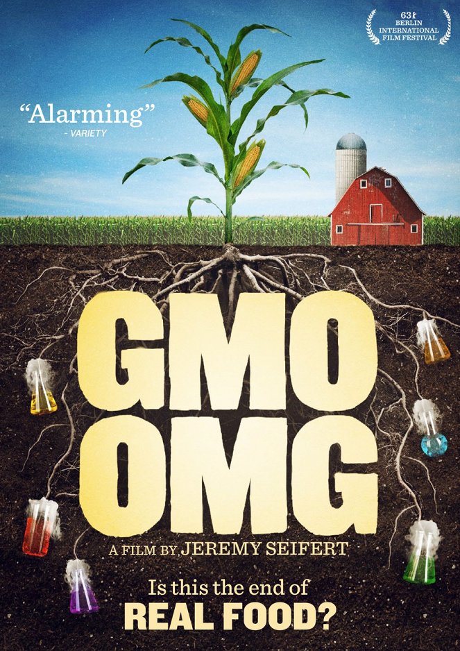 GMO OMG - Plakátok