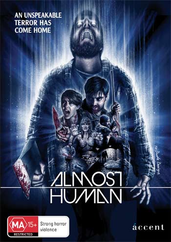 Almost Human - Posters