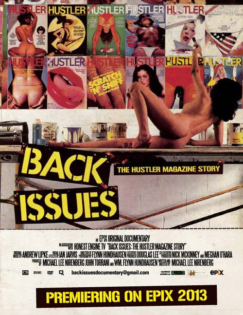 Back Issues: The Hustler Magazine Story - Plakate