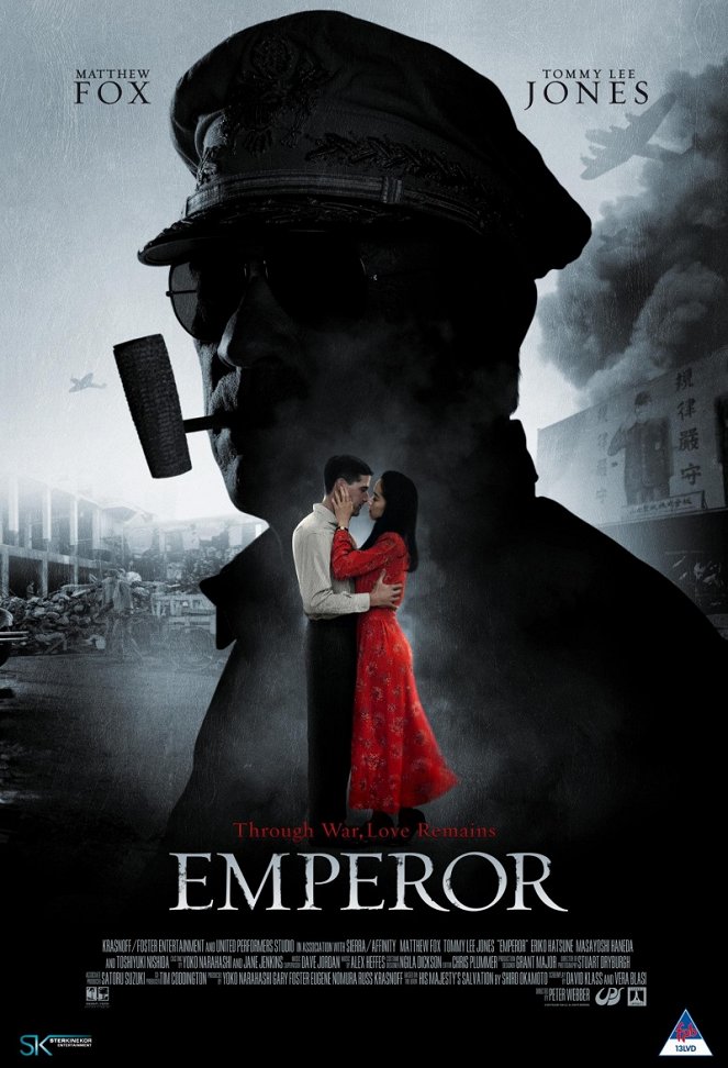 Emperor - Kampf um den Frieden - Plakate