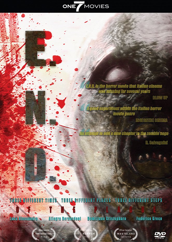 E.N.D. The Movie - Plakate