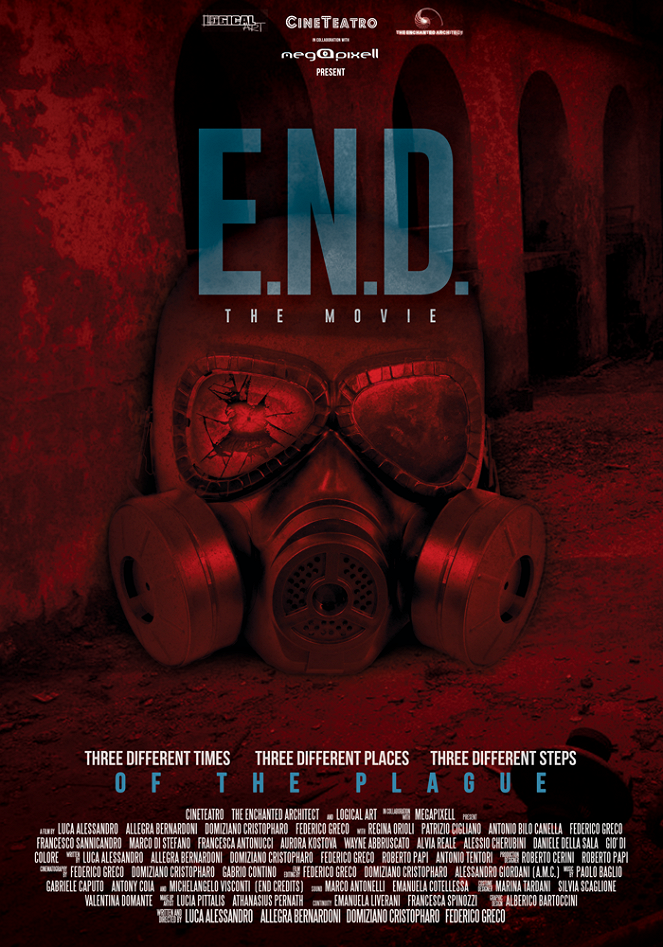 E.N.D. The Movie - Plakátok