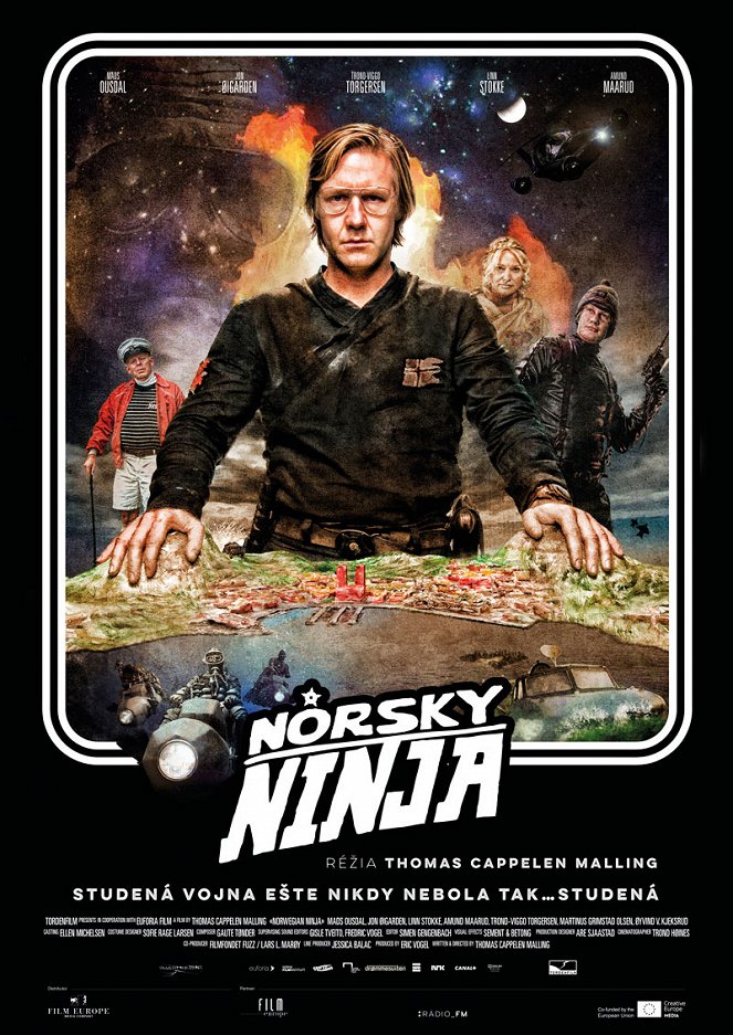 Nórsky ninja - Plagáty