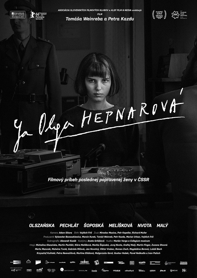 Én, Olga Hepnarová - Plakátok