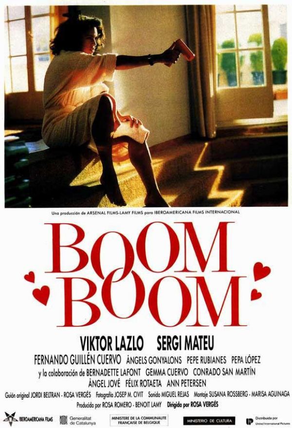 Boom boom - Plakaty