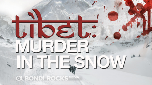Tibet: Vražda ve sněhu - Plagáty