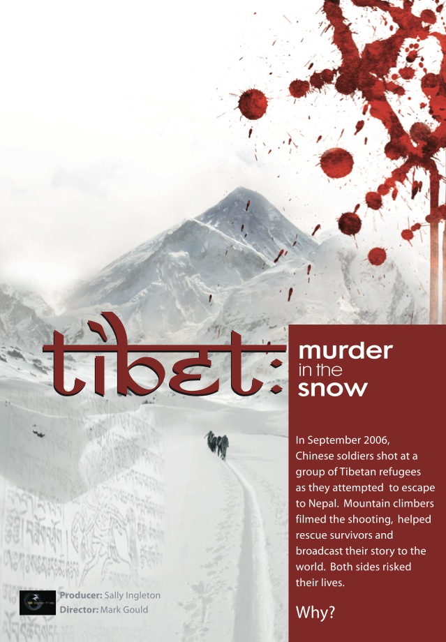 Tibet: Murder In The Snow - Cartazes