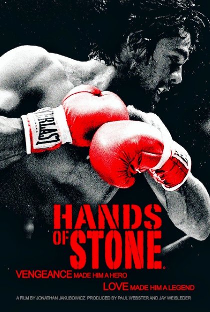 Hands of Stone - Affiches