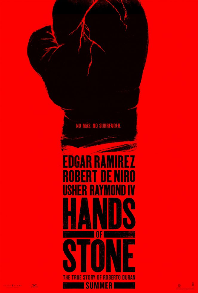 Hands of Stone - Plakate