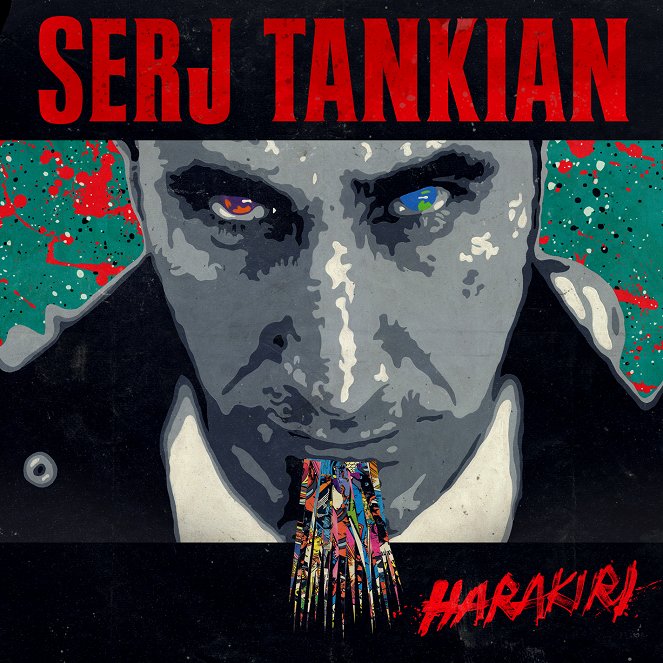 Serj Tankian: Harakiri - Affiches