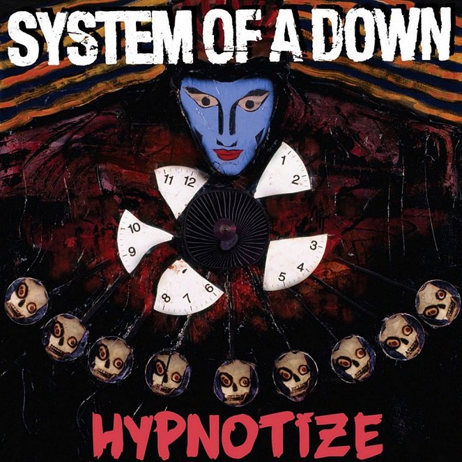 System Of A Down - Hypnotize - Cartazes