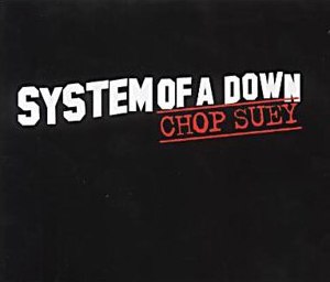 System Of A Down: Chop Suey! - Plakátok