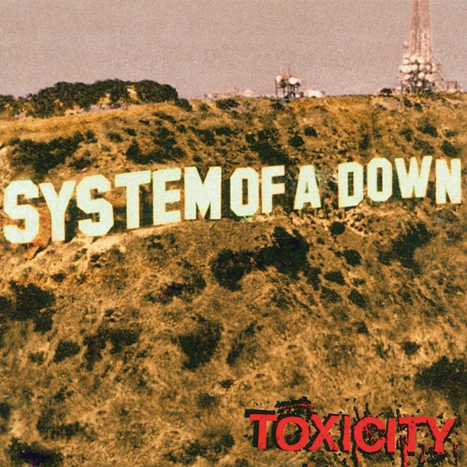 System Of A Down - Toxicity - Plakaty