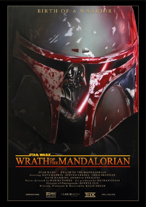 Star Wars: Wrath of the Mandalorian - Carteles