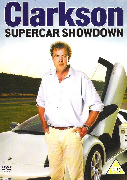 Clarkson Supercar Showdown - Affiches