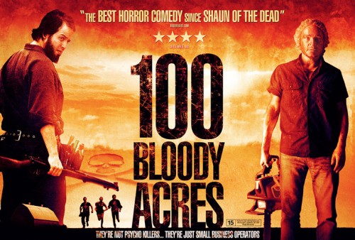 100 Bloody Acres - Posters