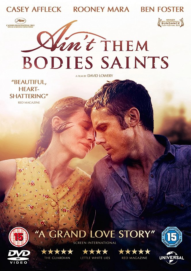 Ain't Them Bodies Saints - Posters
