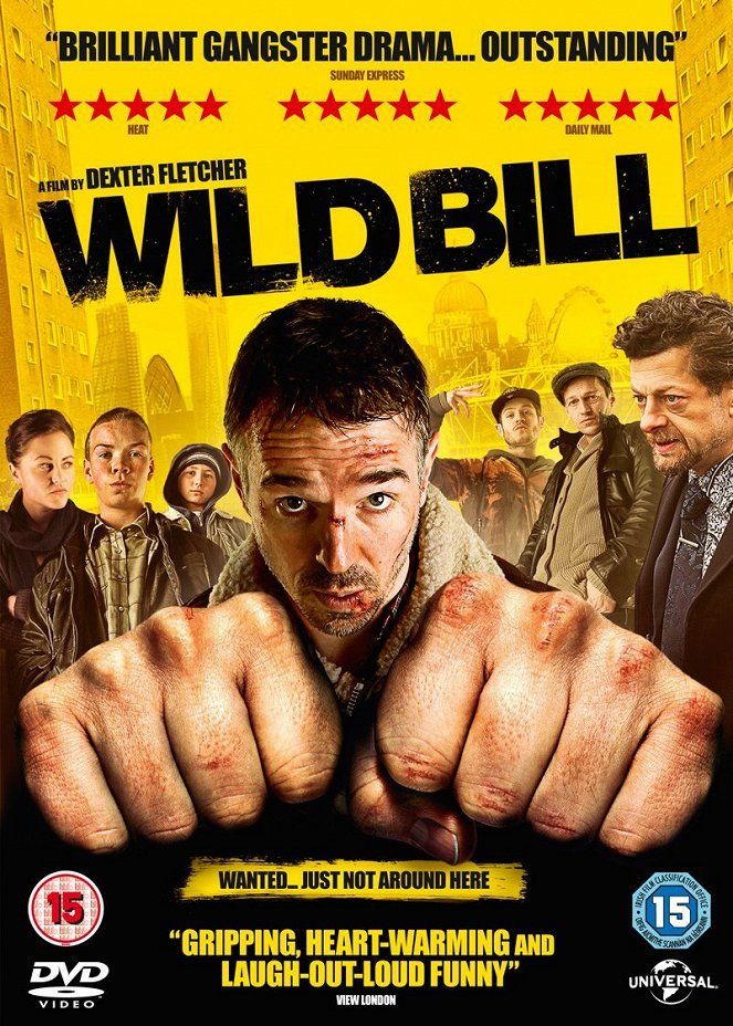 Wild Bill - Julisteet
