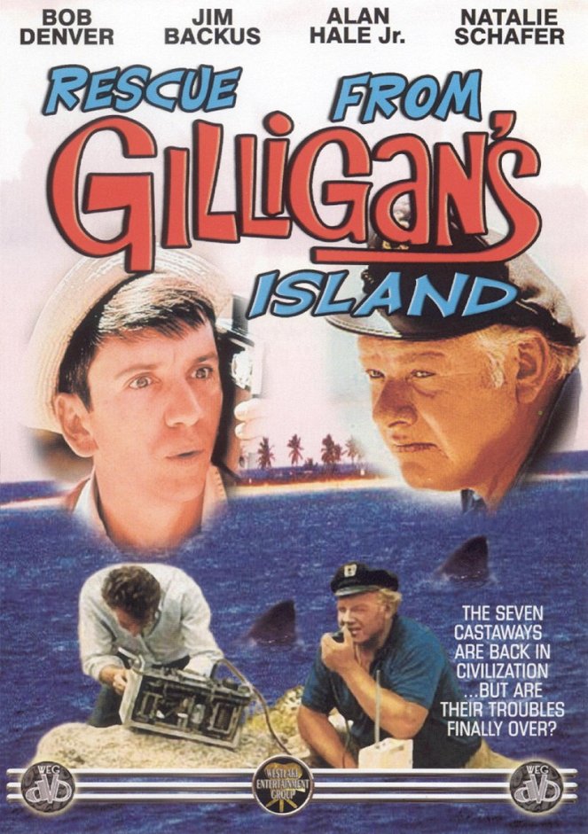 Rescue from Gilligan's Island - Plakaty