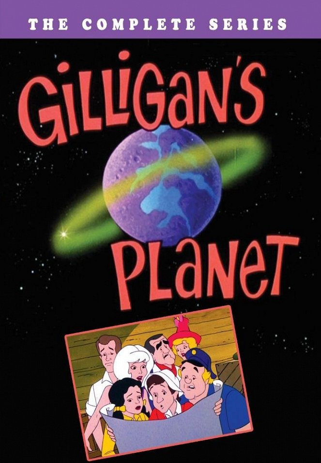 Gilligan's Planet - Affiches