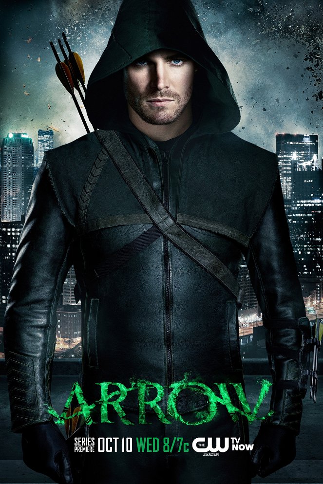 Arrow - Season 1 - Cartazes