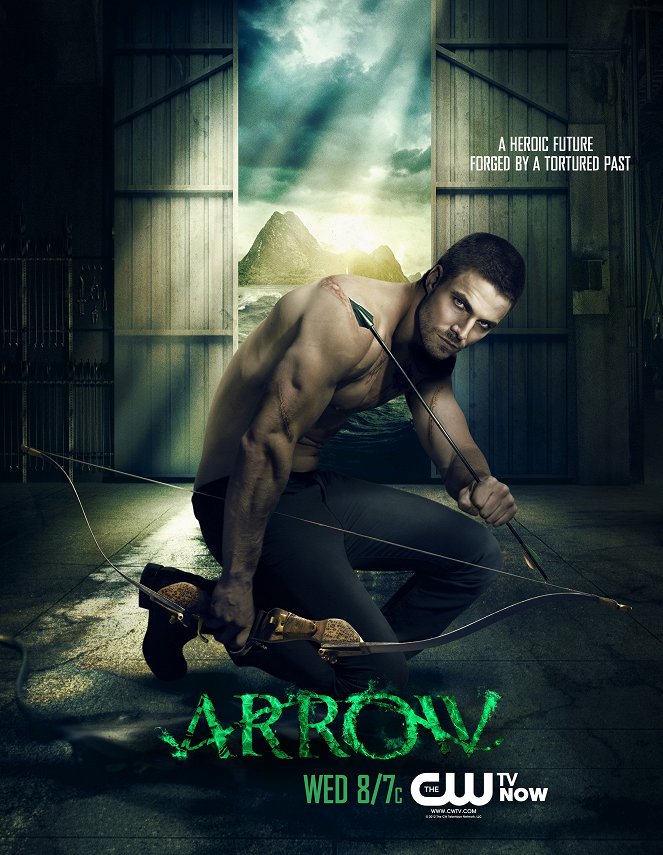 Arrow - Season 1 - Affiches