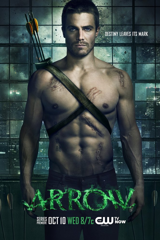 Arrow - Série 1 - Plakáty