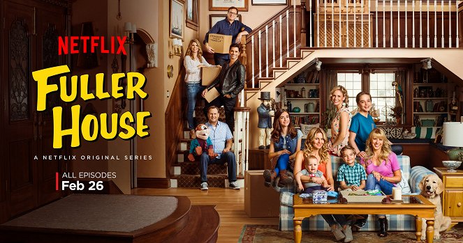 Fuller House - Fuller House - Season 1 - Plakate