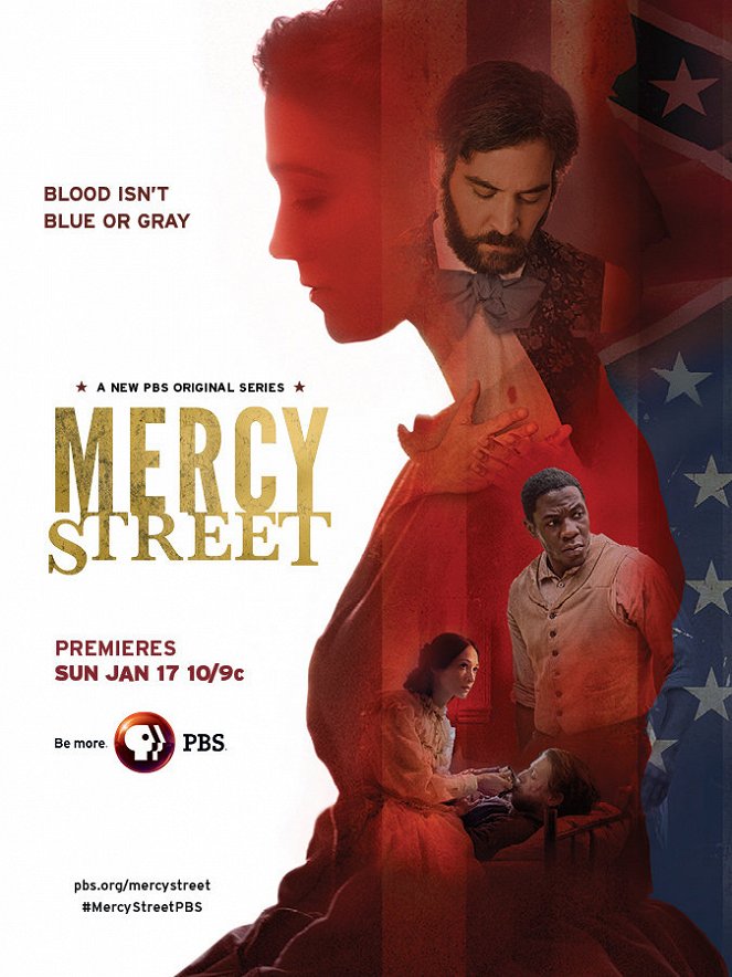 Mercy Street - Mercy Street - Season 1 - Affiches