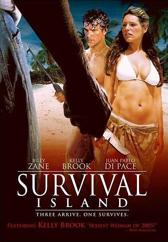 Survival Island - Wenn Blicke töten können - Plakate