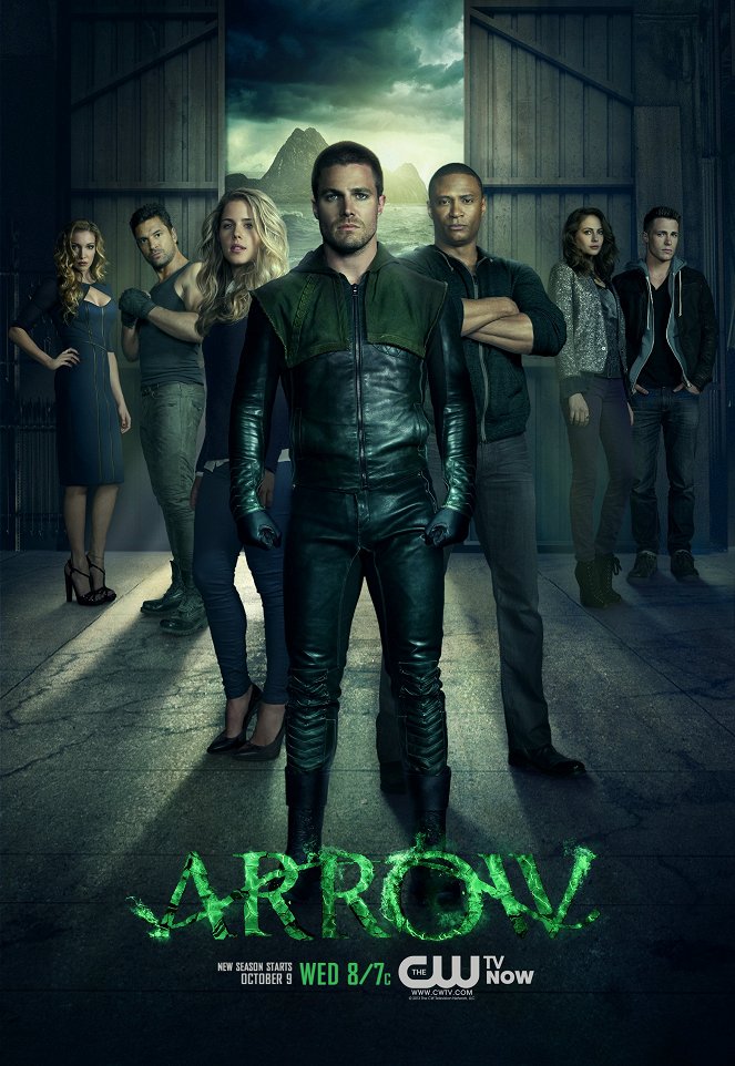 Arrow - Série 2 - Plakáty