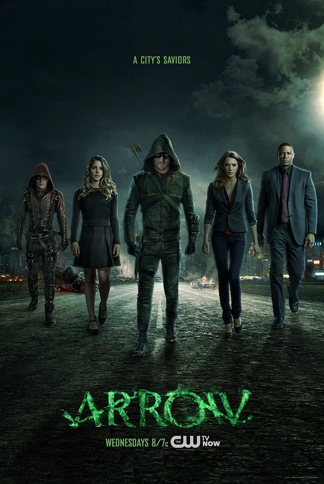 Arrow - Season 3 - Plagáty
