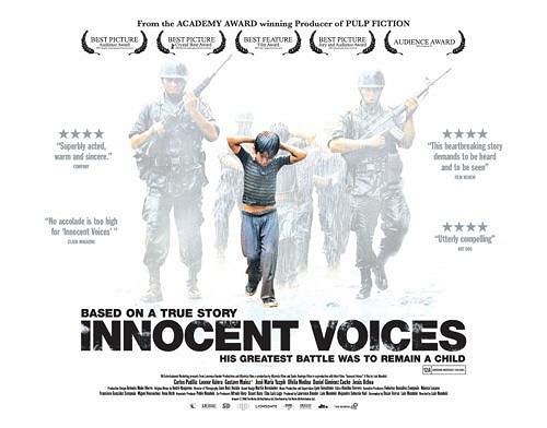 Innocent Voices - Posters