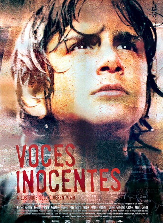 Voces Inocentes - Carteles