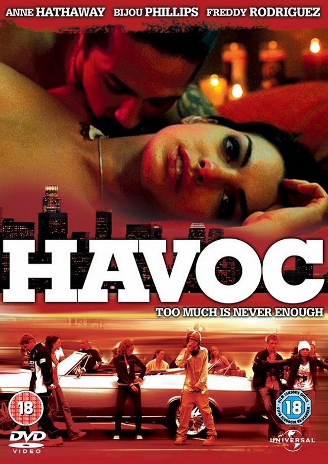 Havoc - Posters