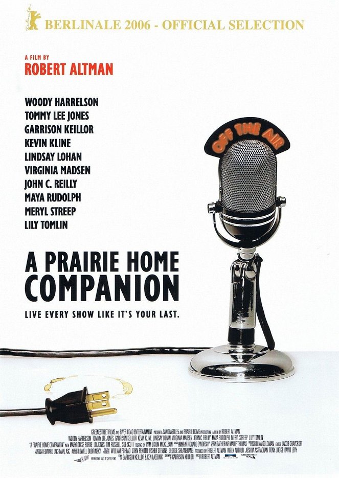 Robert Altman's Last Radio Show - Plakate