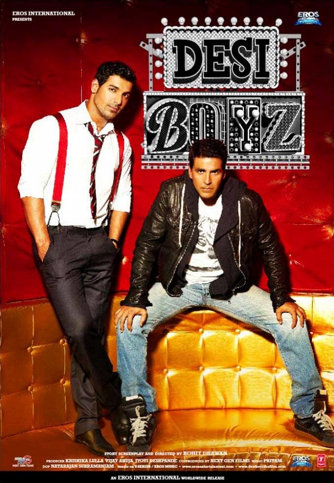 Desi Boyz - Posters