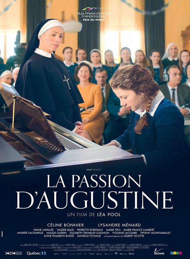 Vášeň Augustíny - Plakáty