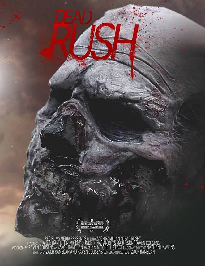 Dead Rush - Plakate