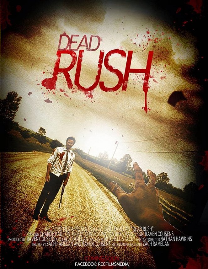 Dead Rush - Plakátok