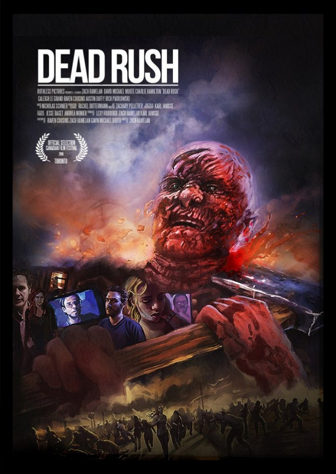 Dead Rush - Plakaty
